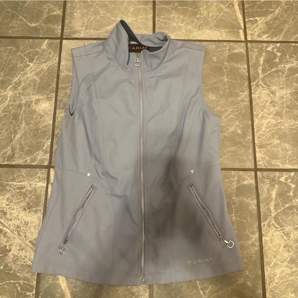 Ariat purple Performance Vest Lightweight Technical Fabric